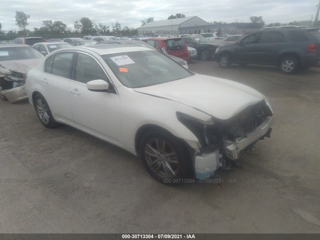 2012 infiniti g25 sedan