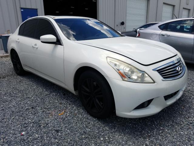 2012 INFINITI G25