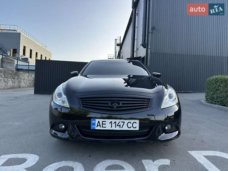 2012 infiniti g25