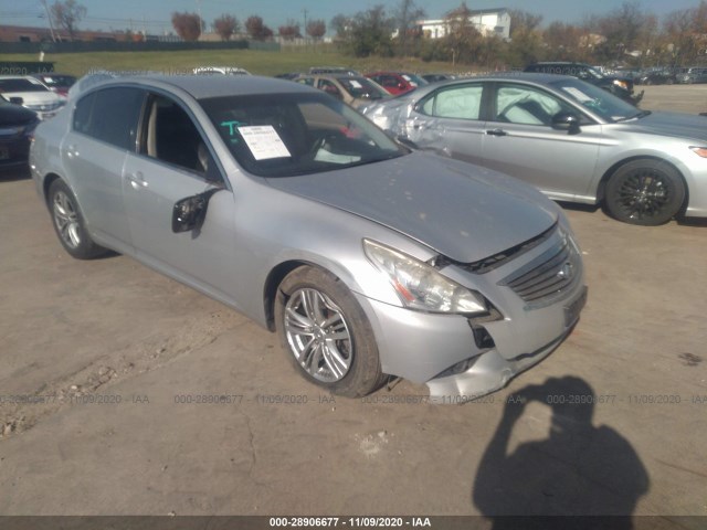 2010 infiniti g25 sedan