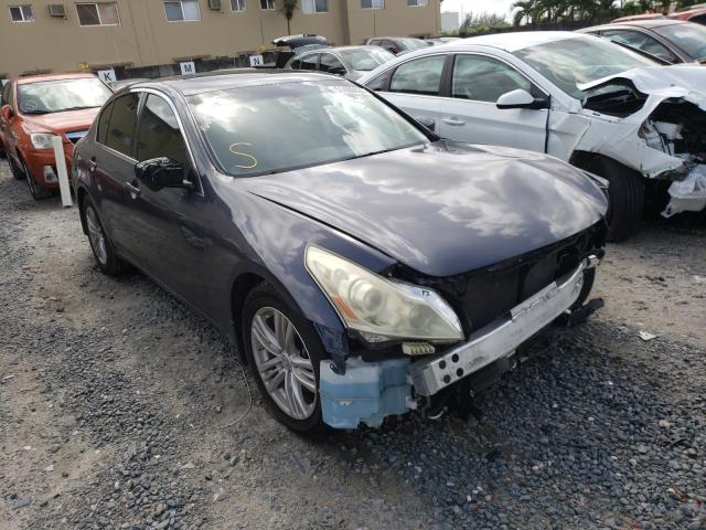 2011 infiniti g25 base