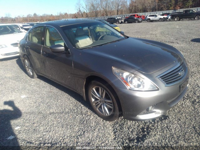 2010 infiniti g25 sedan