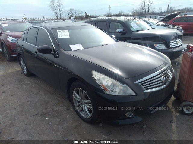 2011 infiniti g25 sedan