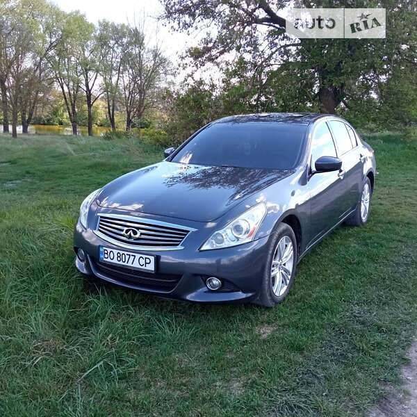 2011 infiniti g25