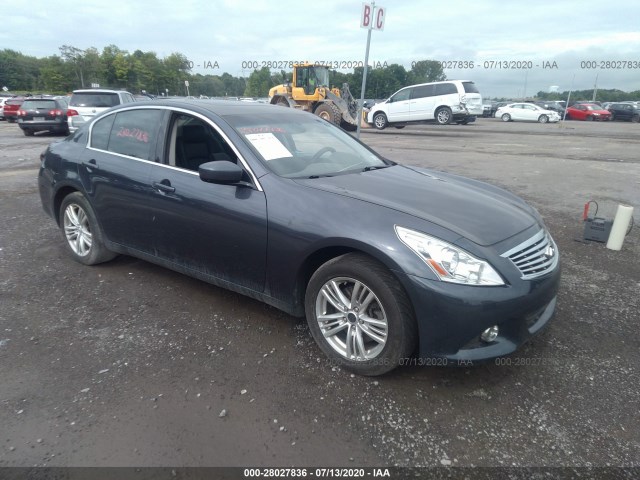2011 infiniti g25 sedan
