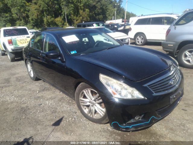 2010 infiniti g25