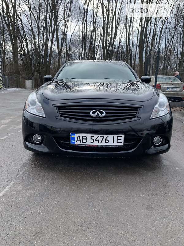2010 infiniti g25