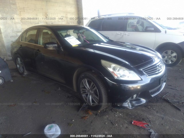 2011 infiniti g25 sedan