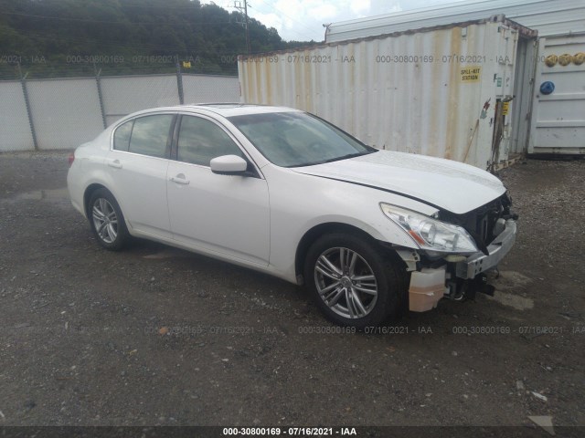 2012 infiniti g25 sedan