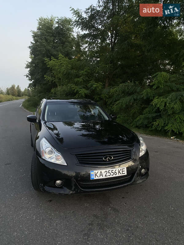 2012 infiniti g25