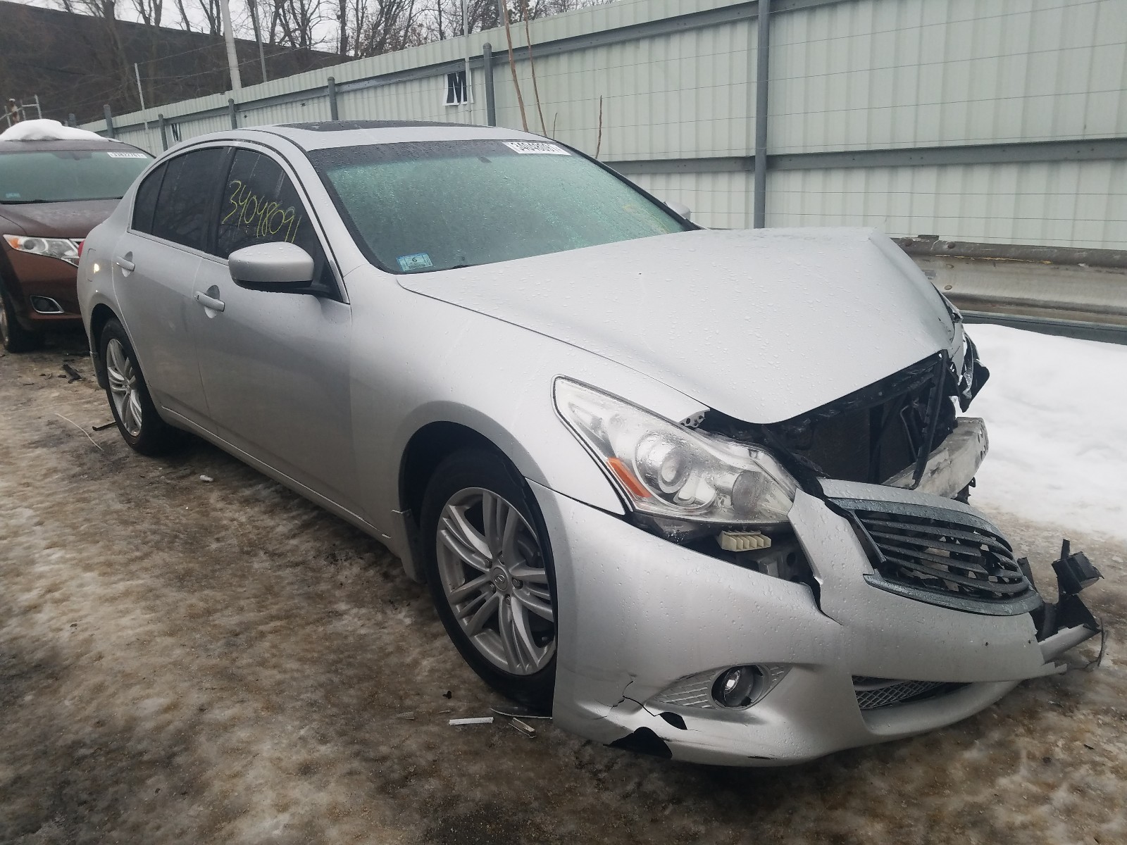 2012 infiniti g25