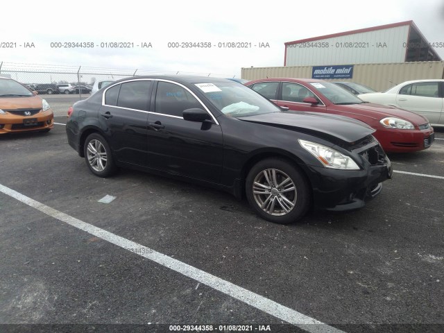 2012 infiniti g25