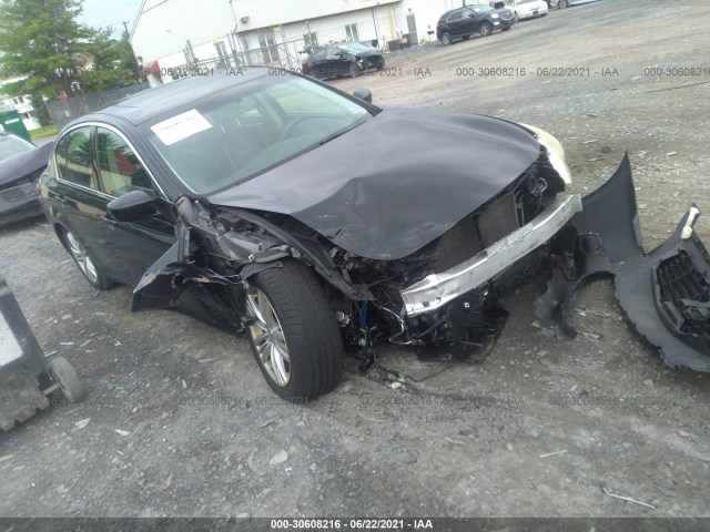 2012 infiniti g25 sedan
