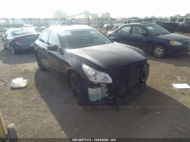 2011 infiniti g25