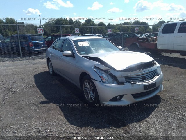 2012 infiniti g25