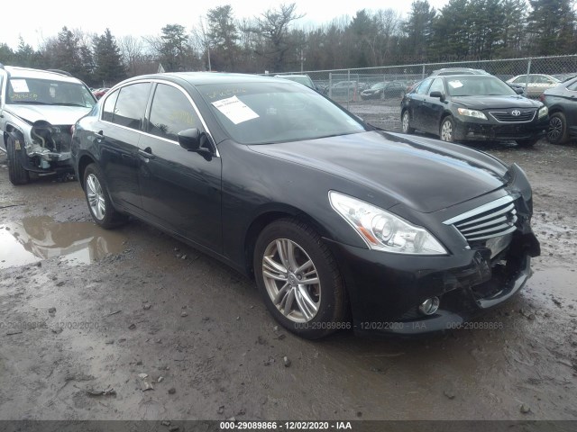 2012 infiniti g25 sedan