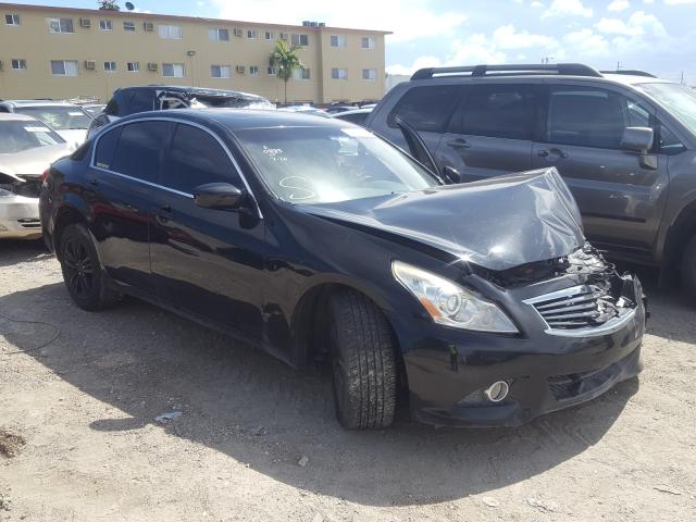 2011 infiniti g25
