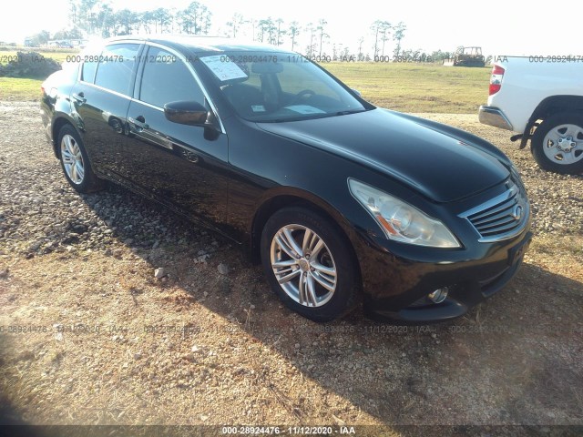 2010 infiniti g25 sedan