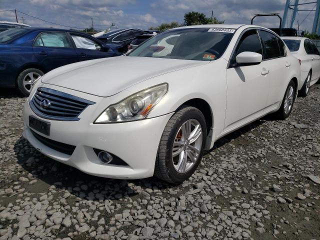 2011 infiniti g25