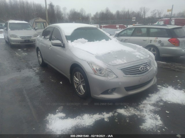 2011 infiniti g25 sedan