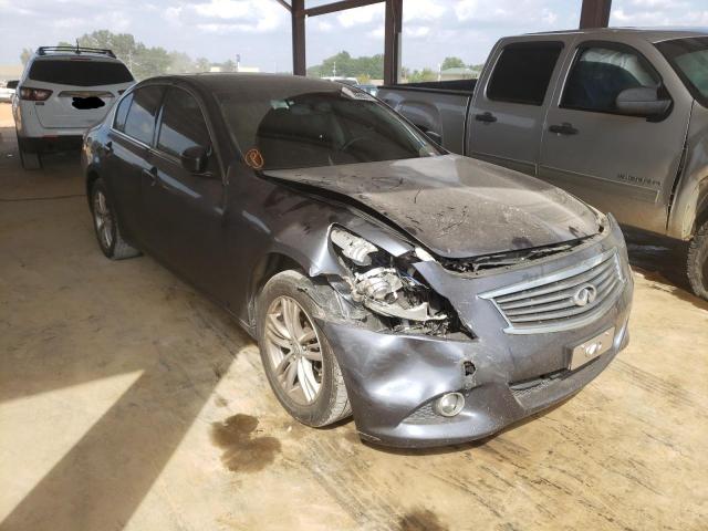2012 infiniti g25