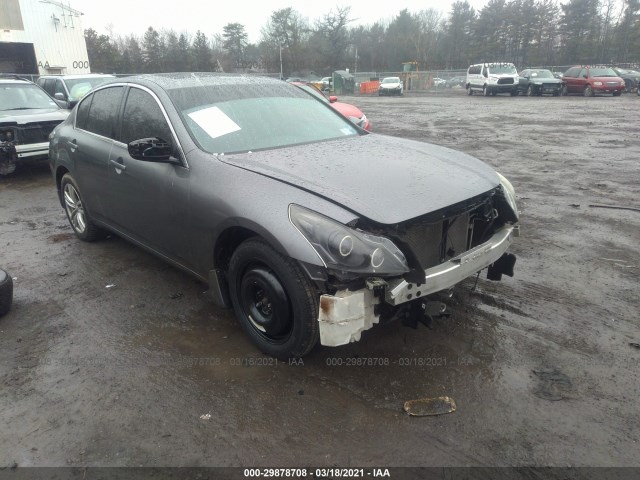 2012 infiniti g25 sedan