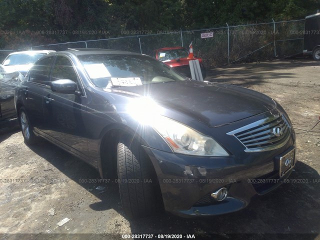 2010 infiniti g25 sedan
