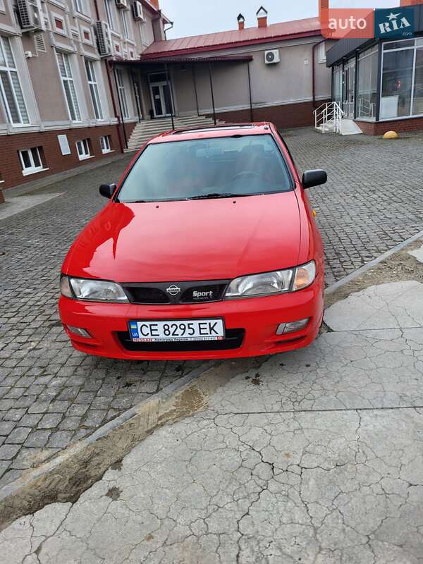 1995 nissan almera