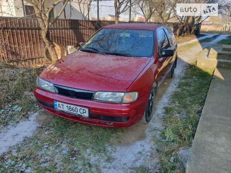 1998 nissan almera