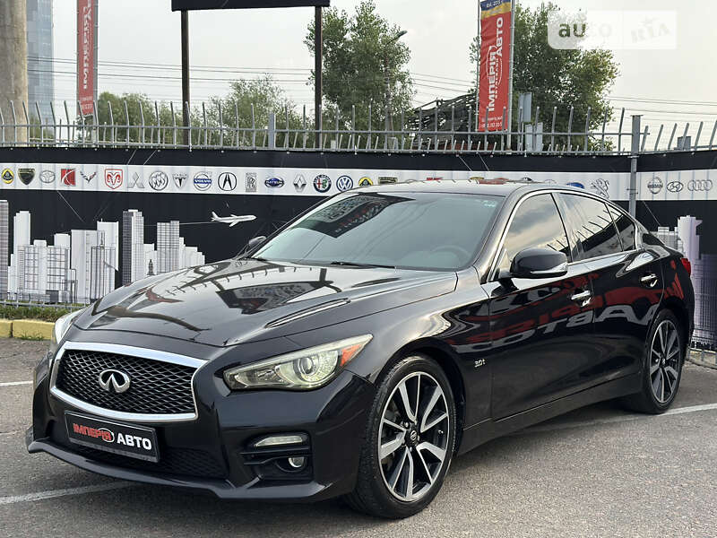 2016 infiniti q50