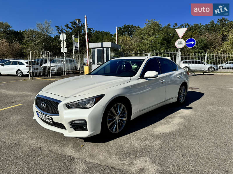 2016 infiniti q50