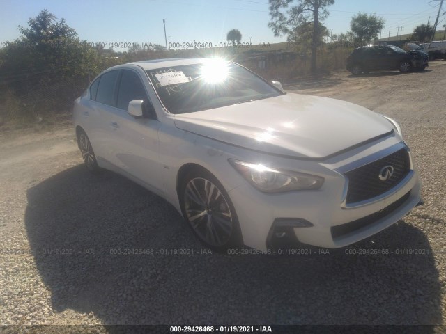 2018 infiniti q50