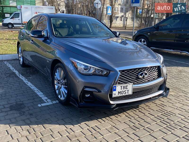 2018 infiniti q50