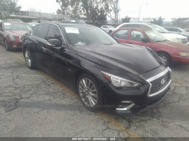 2018 infiniti q50