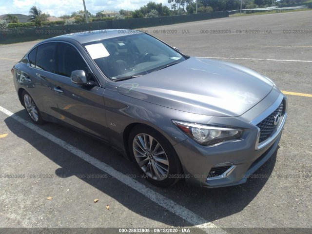 2018 infiniti q50