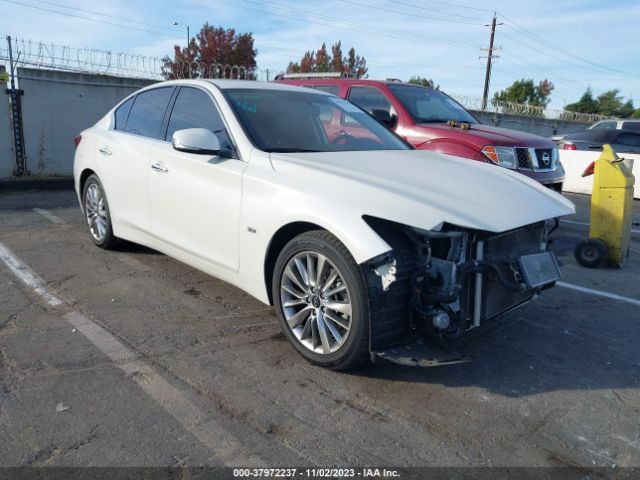 2018 infiniti q50