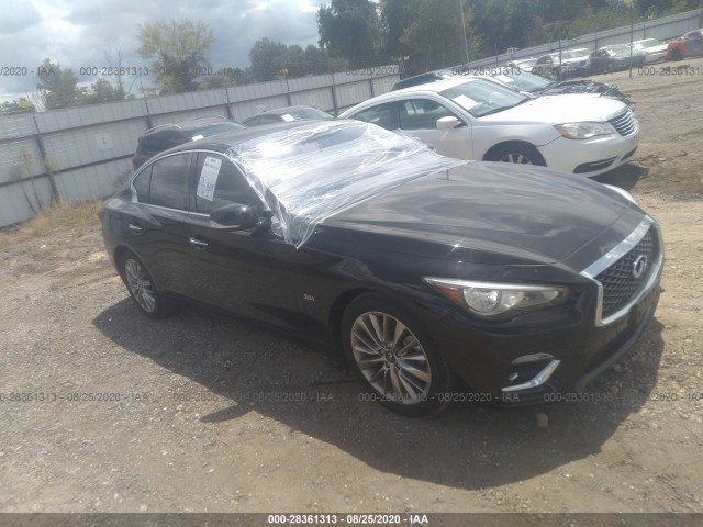 2019 infiniti q50