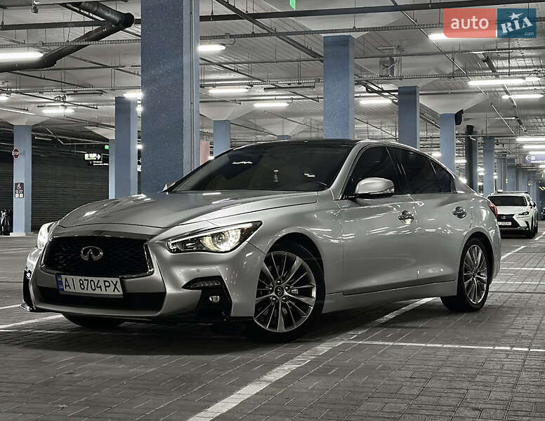 2019 infiniti q50