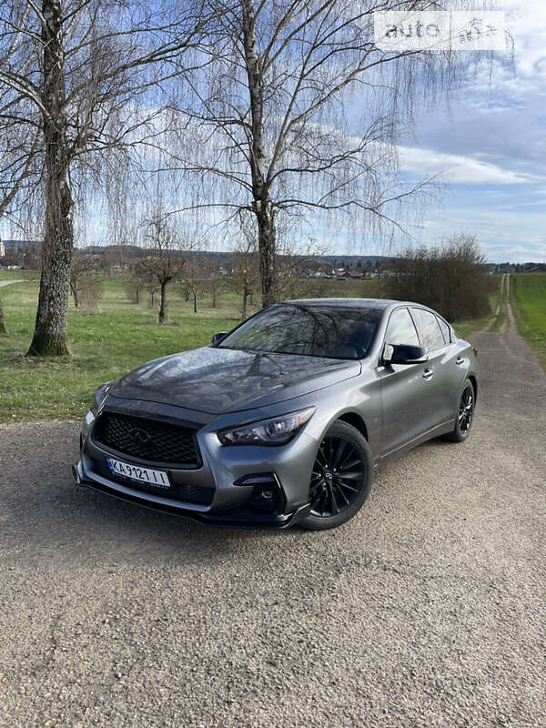 2019 infiniti q50
