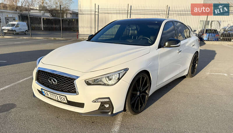 2017 infiniti q50