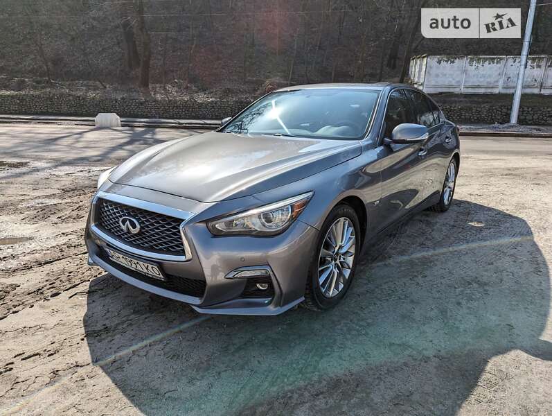 2018 infiniti q50