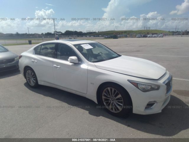 2018 infiniti q50