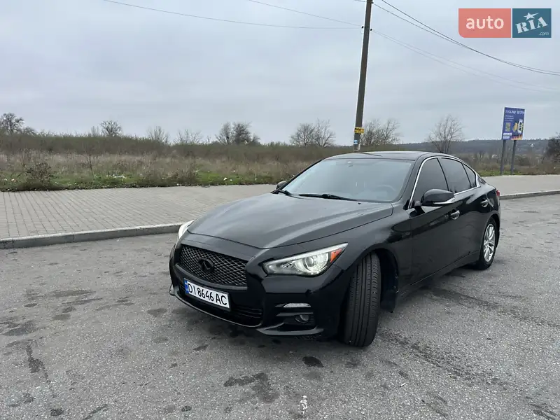 2016 infiniti q50