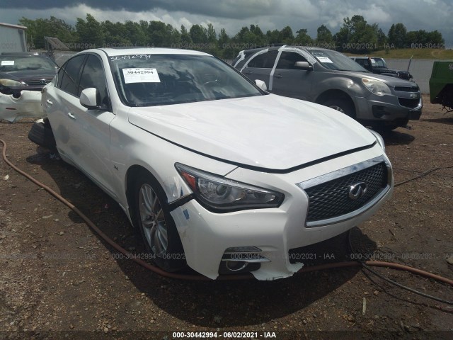 2016 infiniti q50