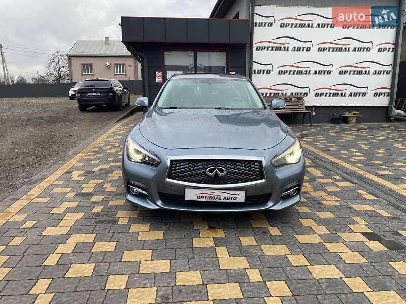 2017 INFINITI Q50