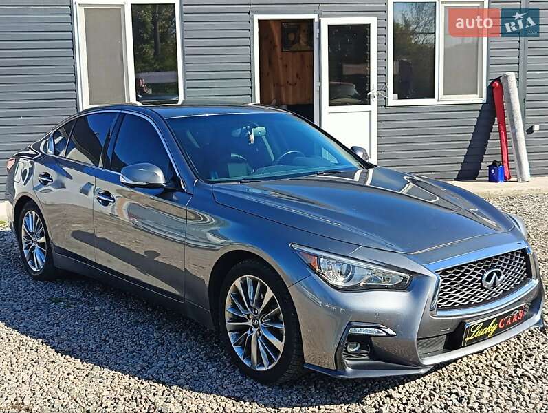 2017 infiniti q50