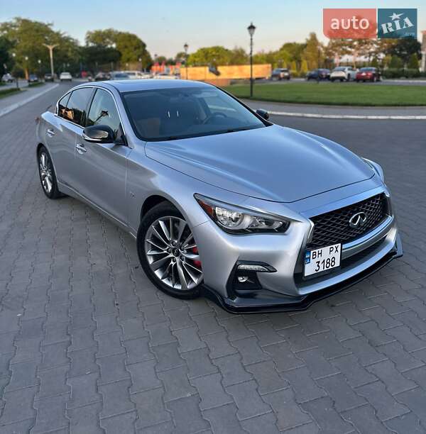 2018 infiniti q50