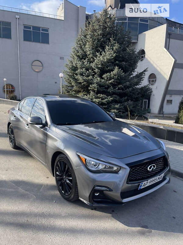 2018 infiniti q50