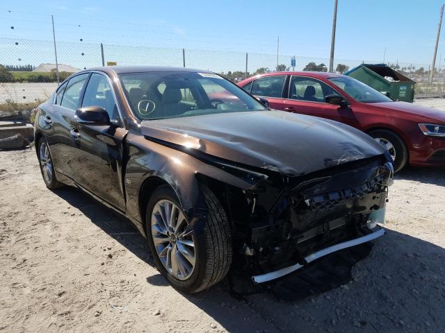 2019 infiniti q50 pure