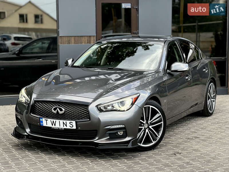 2016 infiniti q50